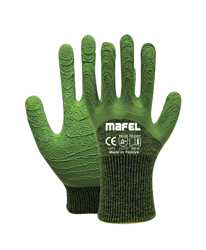 MAFEL YEŞİL PÜTÜRLÜ ELDİVEN NO : 10 MF085